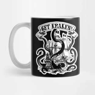 Get Crackin' with this Get Kraken Graphic Mug